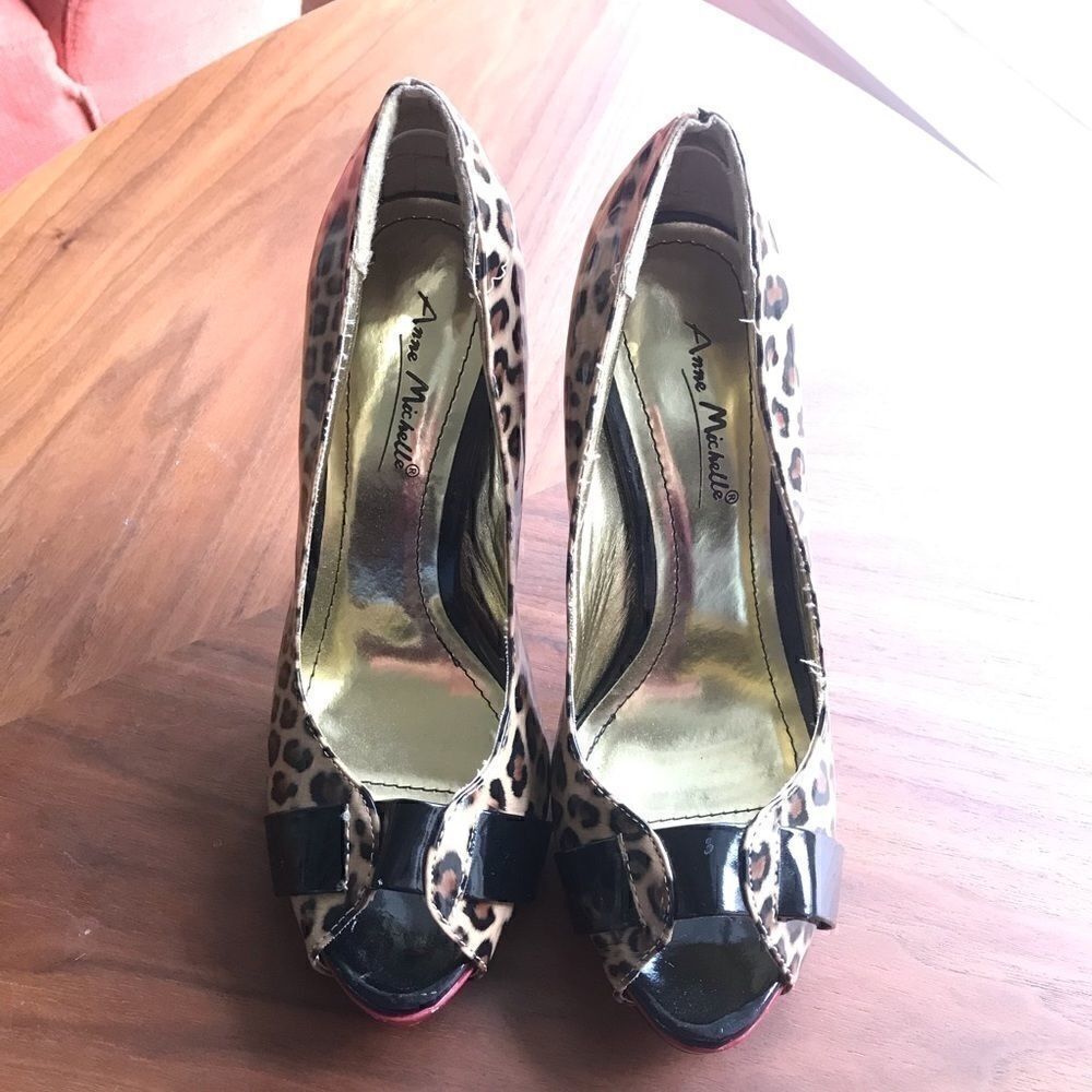 Leopard heels - Picture 3 of 5